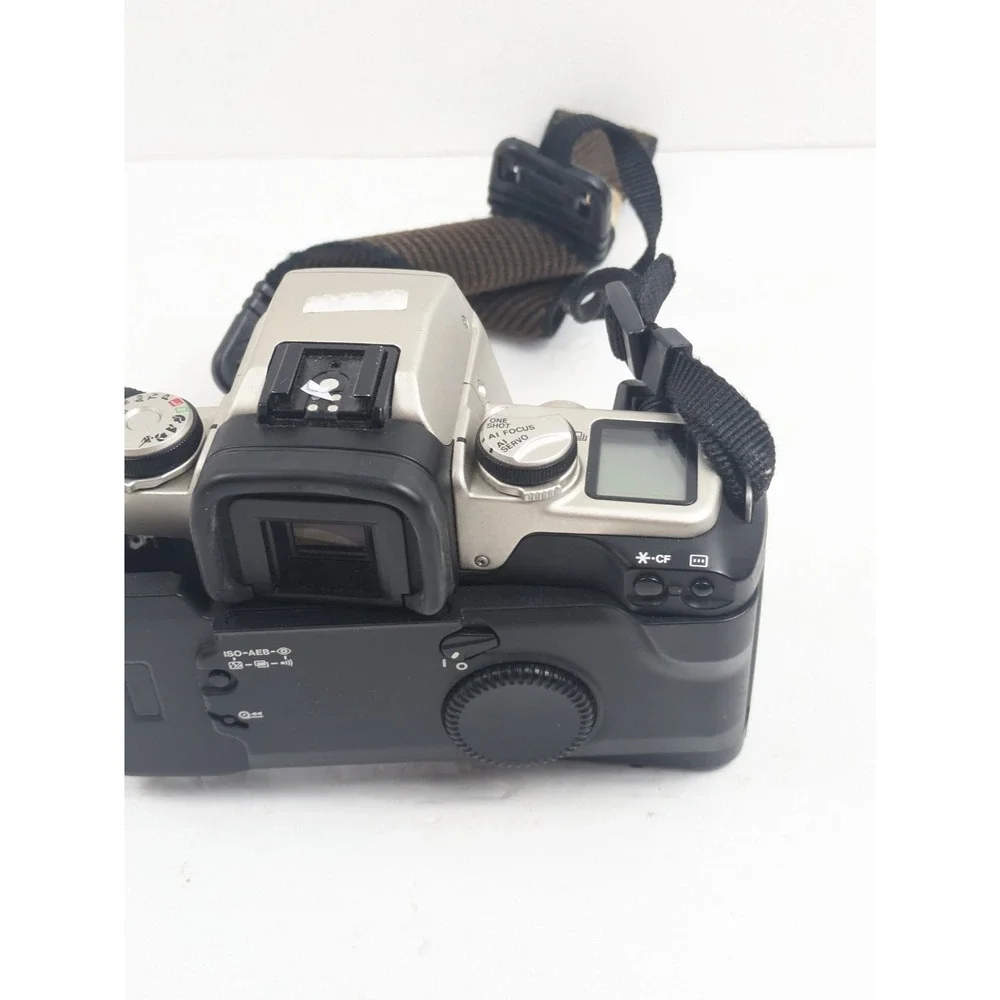 Canon EOS Elan II E 35mm SLR Film Camera Body Only Untested AS IS - Picture 7 of 12